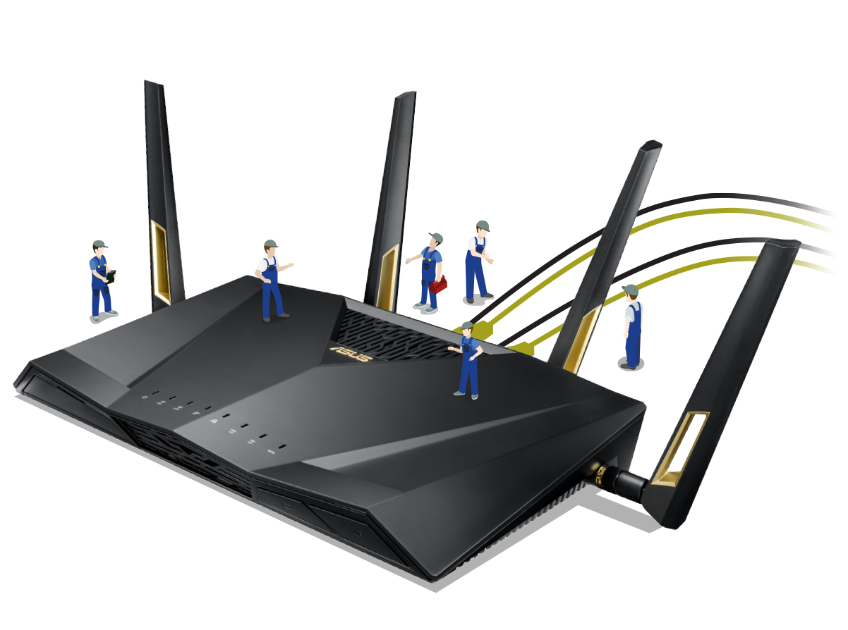 ASUS router